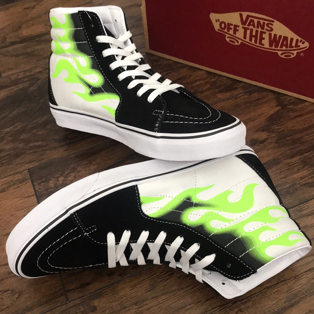 !! VANS SK8 HIGH TOP BRAND NEW - Picture 13 of 14